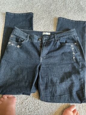Christopher & Banks Sz 12 Jeans